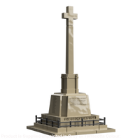 Go118A – War Memorial Tt120/3Mm Scale Tt Accessory