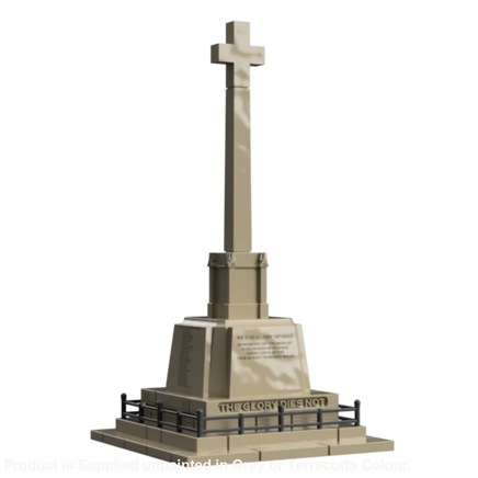 Go118A – War Memorial Tt120/3Mm Scale Tt Accessory