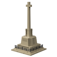 Go118A – War Memorial Tt120/3Mm Scale Tt Accessory