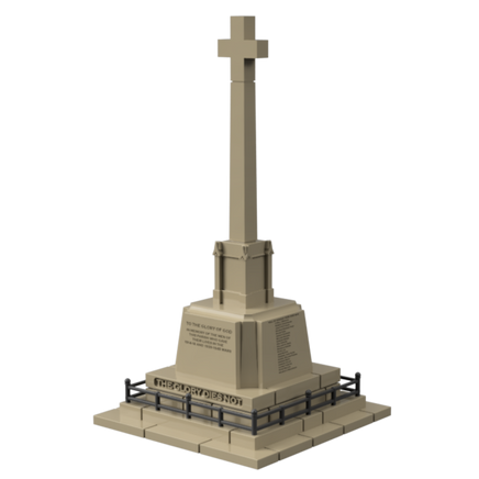 Go118A – War Memorial Tt120/3Mm Scale Tt Accessory