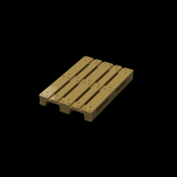 Go200A – 10X Euro Pallets Tt120/3Mm Scale Tt Accessory