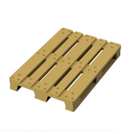 Go200A – 10X Euro Pallets Tt120/3Mm Scale Tt Accessory