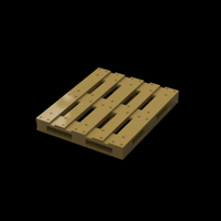 Go200B – 10X Industrial Pallets Tt120/3Mm Scale Tt Accessory