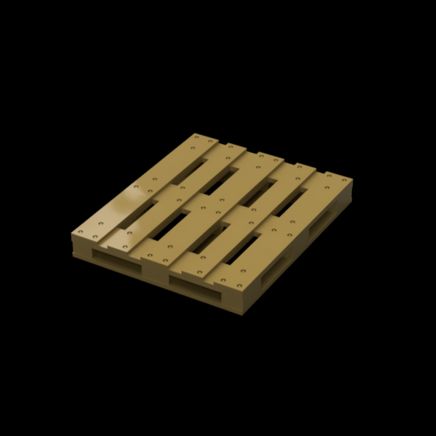 Go200B – 10X Industrial Pallets Tt120/3Mm Scale Tt Accessory