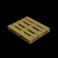 Go200B – 10X Industrial Pallets Tt120/3Mm Scale Tt Accessory