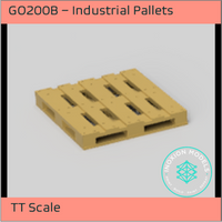 Go200B – 10X Industrial Pallets Tt120/3Mm Scale Tt Accessory