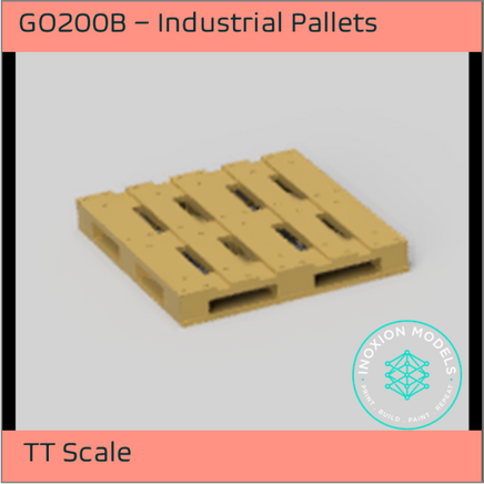 Go200B – 10X Industrial Pallets Tt120/3Mm Scale Tt Accessory