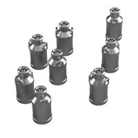Go301C – Medium Milk Churns Tt120/3Mm Scale Tt Accessory