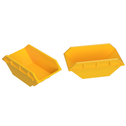 Go400B – 8 Yard Skip Tt120/3Mm Scale Tt Accessory
