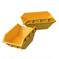 Go400B – 8 Yard Skip Tt120/3Mm Scale Tt Accessory
