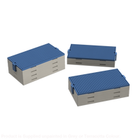 Go609A – Railway Catch Pits Tt120/3Mm Scale Tt Accessory