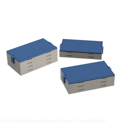 Go609A – Railway Catch Pits Tt120/3Mm Scale Tt Accessory