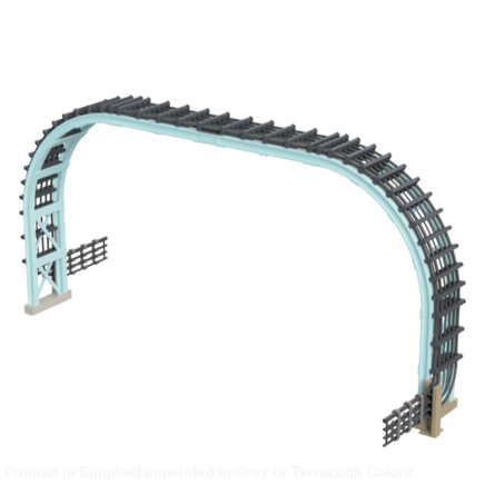 Go610C – London Underground Cables Gantries Tt120/3Mm Scale Tt Accessory