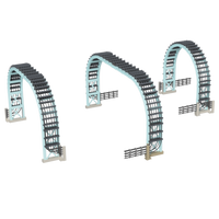 Go610C – London Underground Cables Gantries Tt120/3Mm Scale Tt Accessory