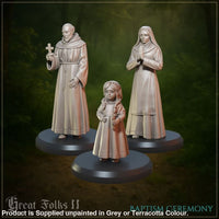 Great Folks 11 - Baptism Ceremony Medieval