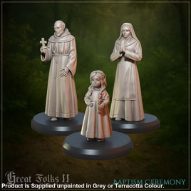 Great Folks 11 - Baptism Ceremony Medieval