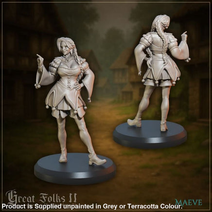 Great Folks 11 - Maeve Medieval