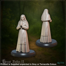 Great Folks 11 - Ruth Medieval