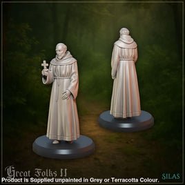 Great Folks 11 - Silas Medieval