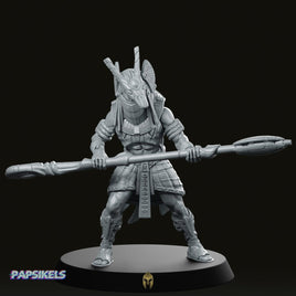 Guldoran Entrance Warrior A Miniature