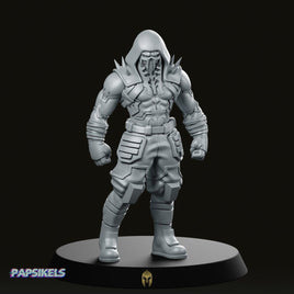 Haelstorm Hikori Hicks Miniature