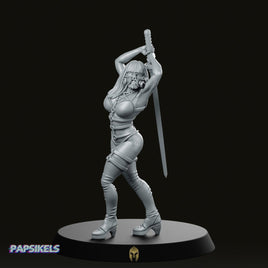 Haleena Perez Death Stripper Miniature