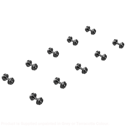HK600A – N Gauge Wheel Set N 1:148 N Scale Rolling Stock