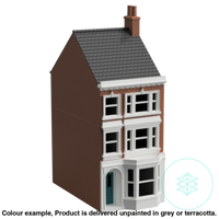 Hm002 – Terraced House N Scale Building