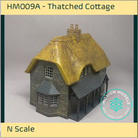 HM009A – Thatched Cottage N Scale N Scale Building
