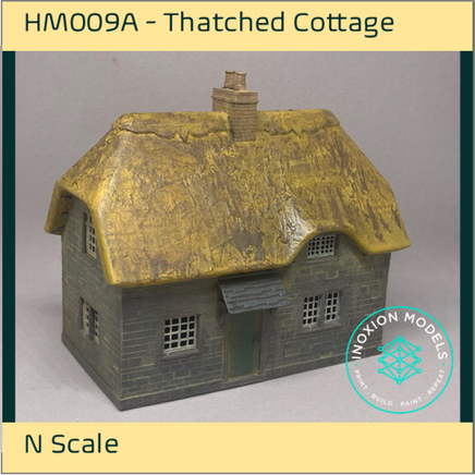 HM009A – Thatched Cottage N Scale N Scale Building