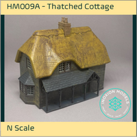 HM009A – Thatched Cottage N Scale N Scale Building