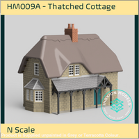 HM009A – Thatched Cottage N Scale N Scale Building