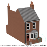Hm010A – Terrace House N Scale Building