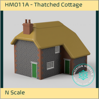 HM011A – Thatched Cottage N Scale N Scale Building