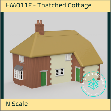 HM011F – Thatched Cottage N Scale N Scale Building