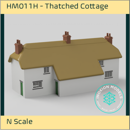 HM011H – Thatched Cottage N Scale N Scale Building