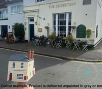 Hm101 – Pub/Hotel N Scale Building