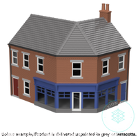Hm103 – Corner Store N Scale Building