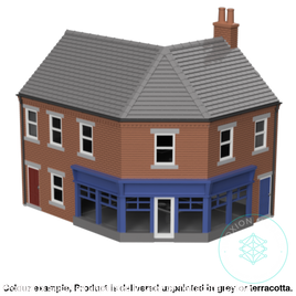 Hm103 – Corner Store N Scale Building