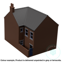 Hm103 – Corner Store N Scale Building