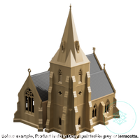 Hm302 – Church N Scale Building