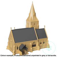 Hm302 – Church N Scale Building