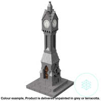 Hm303 – Town Clock N Scale Building