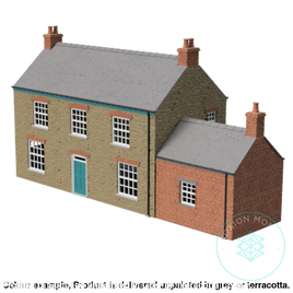 Hm306A – Farm House N Scale Building