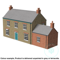 Hm306A – Farm House N Scale Building