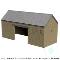 Hm306B – Barn N Scale Building