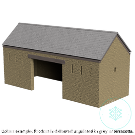 Hm306B – Barn N Scale Building
