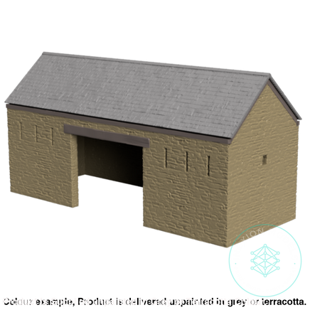 Hm306B – Barn N Scale Building