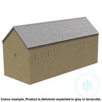 Hm306B – Barn N Scale Building