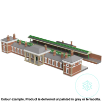 Hm800A – Station Building N Scale